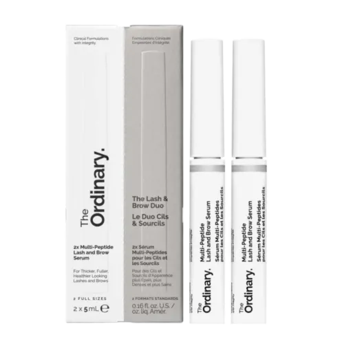 سرم مژه و ابرو مولتی پپتید اوردینری 2 x 5 ml